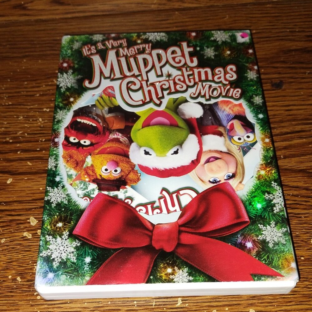 It's a Very Merry Muppet Christmas Movie (DVD, 2010) with slip cover